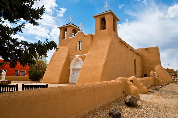Tour privado en bicicleta eléctrica de arte e historia en Taos