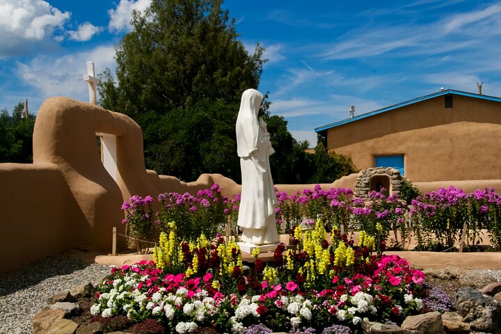 Tour privado en bicicleta eléctrica de arte e historia en Taos