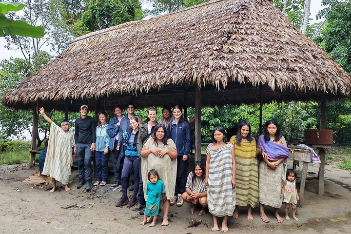 Tambopata. Lago Sandoval y collpa de loros, 3 días 2 noches