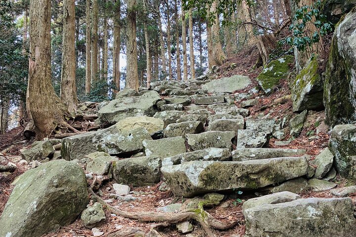 Randonnée de pèlerinage en montagne sacrée du mont Hiko et histoire de Yamabushi