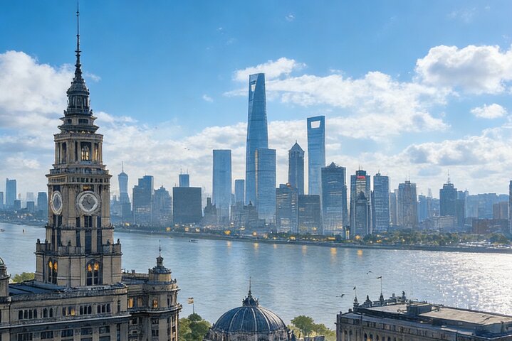 Highlights privati personalizzati di Shanghai in un giorno da Lanzhou in aereo