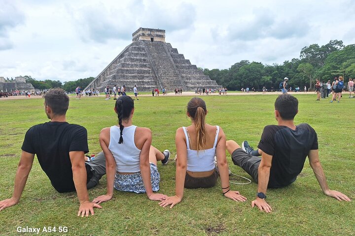 Guidad tur till Chichen Itza | Portugisiska, italienska och franska