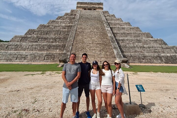 Guidad tur till Chichen Itza | Portugisiska, italienska och franska