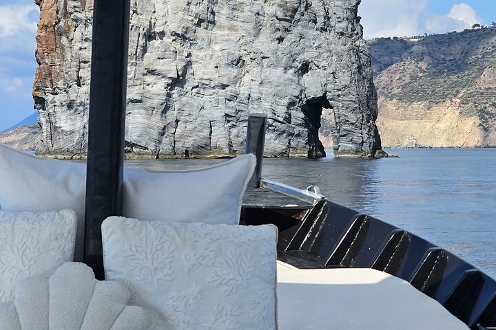 Tour vintage de Gozzo por Lipari y Salina