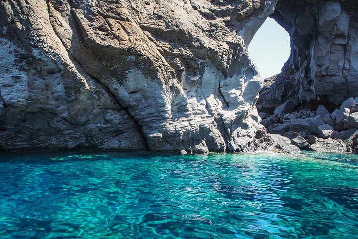 Tour vintage de Gozzo por Lipari y Salina