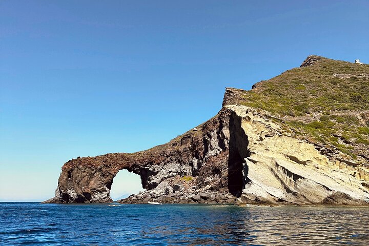 Tour vintage de Gozzo por Lipari y Salina