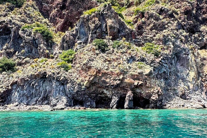 Tour vintage de Gozzo por Lipari y Salina