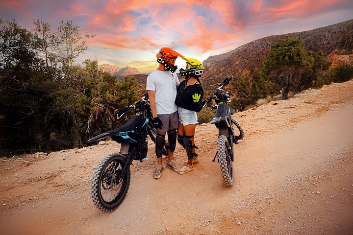 Elektrisk Dirt Bike Tour – Scenic Sunset Adventure i nærheden af Zion