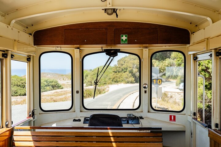 Rottnest Island Grand Tour, incluindo almoço e passeio de trem histórico