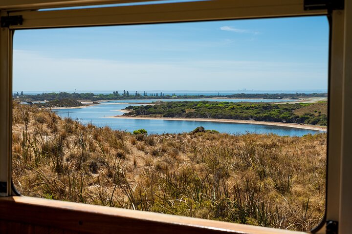 Rottnest Island Grand Tour, incluindo almoço e passeio de trem histórico