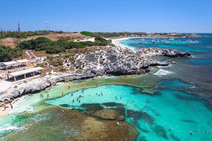 Rottnest Island Grand Tour, incluindo almoço e passeio de trem histórico