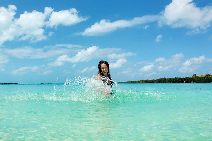 Tour di Contoy Island con paradiso incontaminato e giornata sulla spiaggia