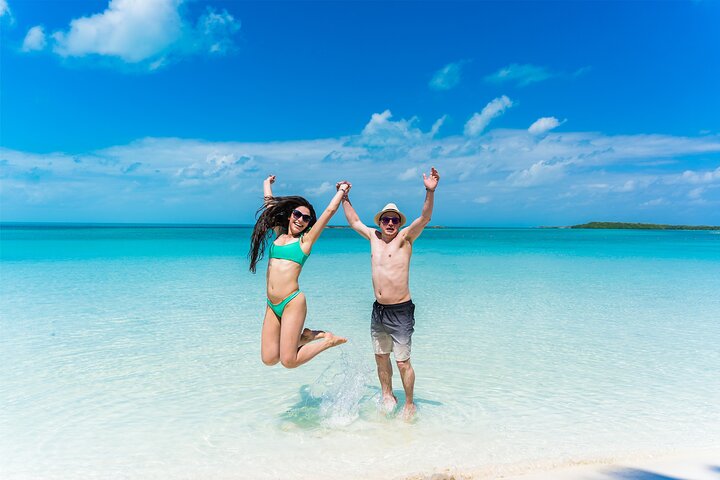 Tour di Contoy Island con paradiso incontaminato e giornata sulla spiaggia