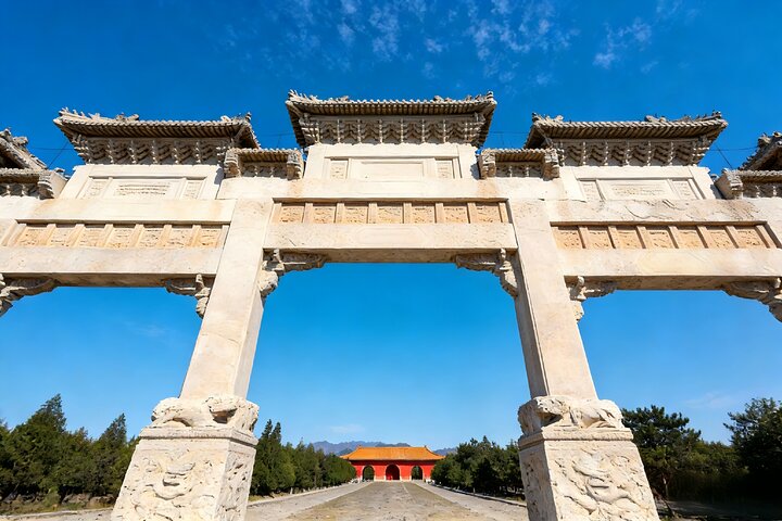 Tianjin Private Tour to Huangyaguang Great Wall and Eastern Qing Tombs