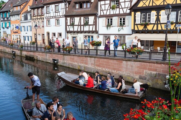 Halvdagstur i liten grupp från Colmar till slottet Riquewihr