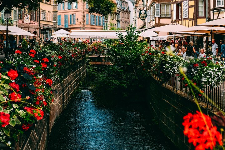 Halvdagstur i liten grupp från Colmar till slottet Riquewihr