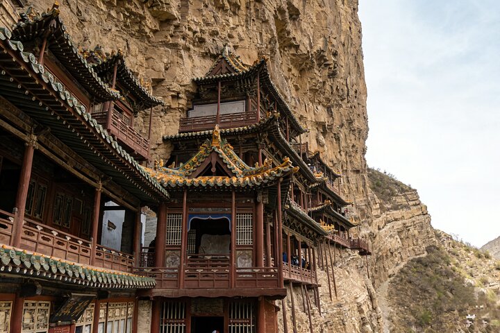 Tour privato di Datong: Meraviglie del Tempio Appeso e delle Grotte di Yungang