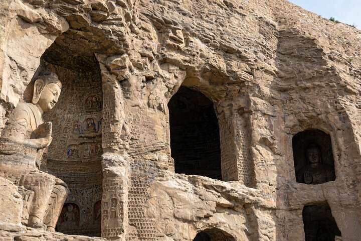 Tour privato di Datong: Meraviglie del Tempio Appeso e delle Grotte di Yungang
