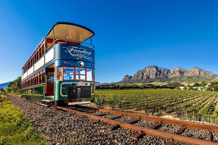 Fuld-dags Stellenbosch og Franschhoek Wine Tour fra Cape Town