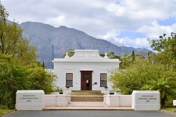 Excursión de medio día a Stellenbosch Winelands desde Ciudad del Cabo