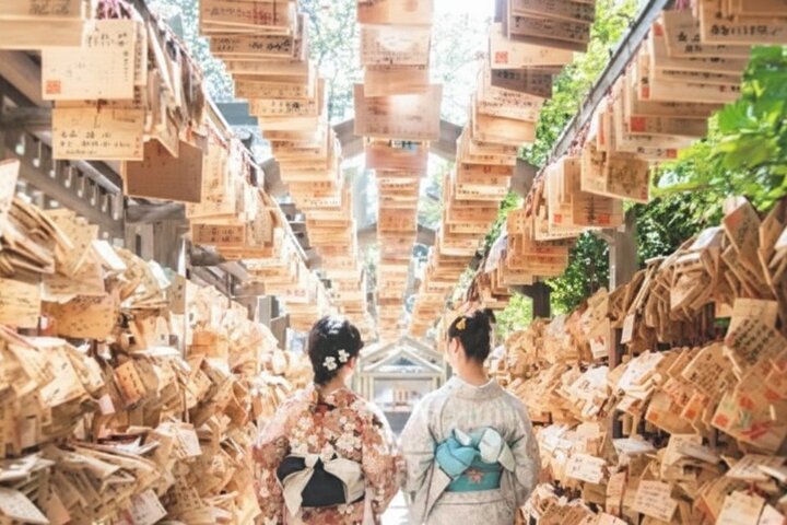 Kawagoe Walking : Una ciudad mercante viva — Calles, dulces y fe