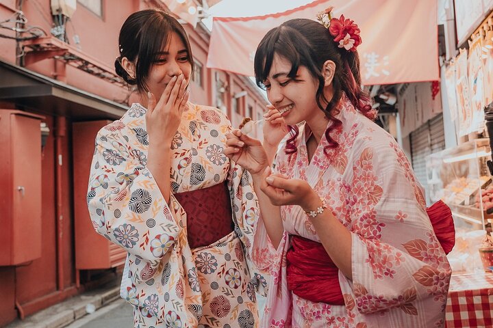 Kawagoe Walking : Una ciudad mercante viva — Calles, dulces y fe