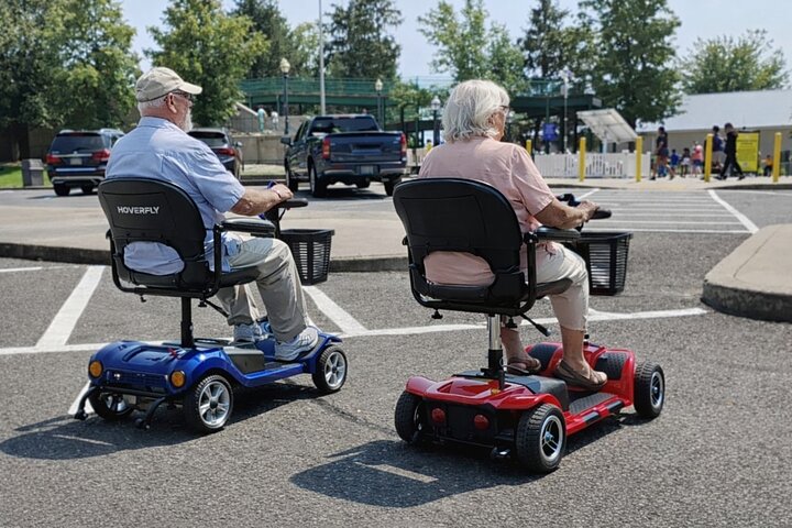 Praktisk mobilitet scooter leie i vest Ma og nordlige CT