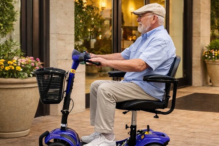 Praktisk mobilitet scooter leie i vest Ma og nordlige CT