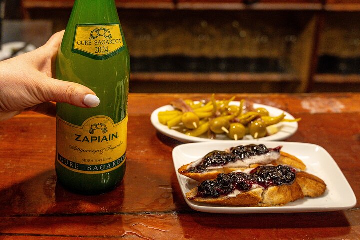 San Sebastian matrundtur: Pintxos, drycker och tapas med en lokal