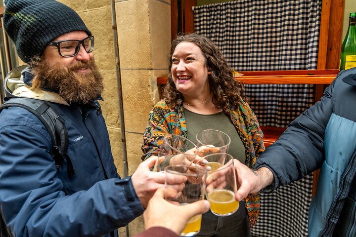 San Sebastian matrundtur: Pintxos, drycker och tapas med en lokal
