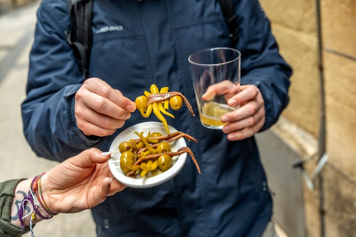 San Sebastian matrundtur: Pintxos, drycker och tapas med en lokal