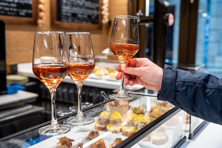 San Sebastian matrundtur: Pintxos, drycker och tapas med en lokal
