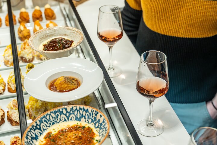 San Sebastian matrundtur: Pintxos, drycker och tapas med en lokal