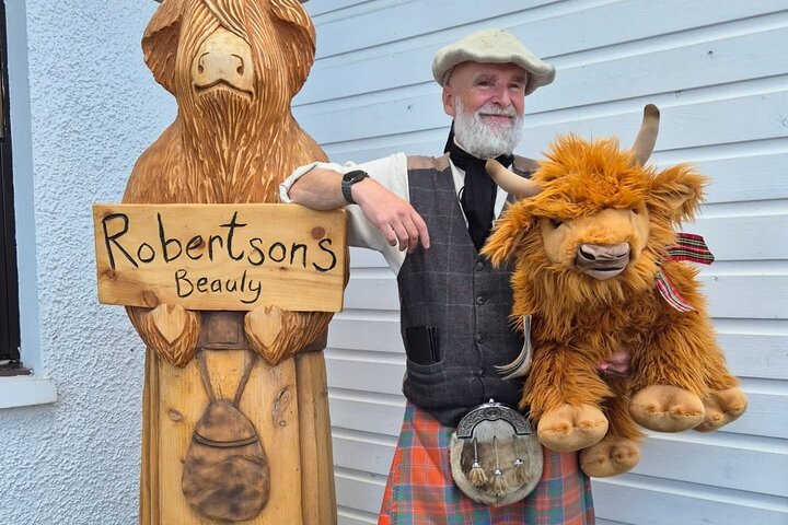 Culloden, Loch Ness + Mehr