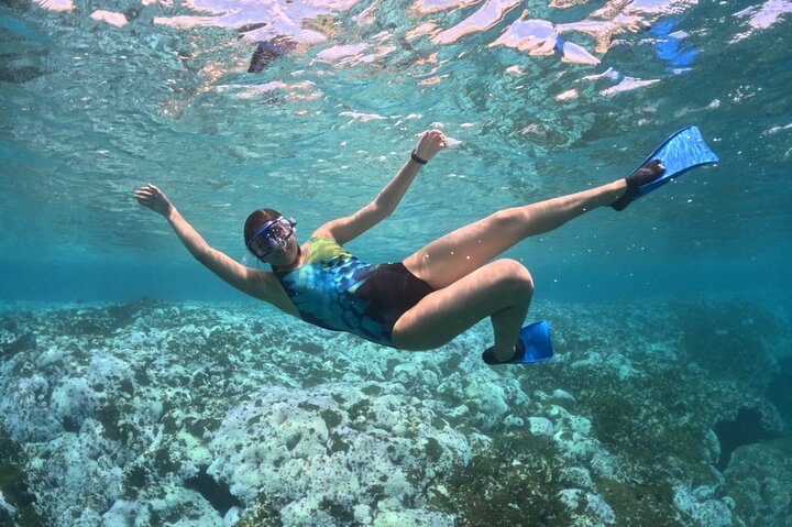 Excursão privada 9 Bayes of Huatulco a San Agustin + esportes Pesca