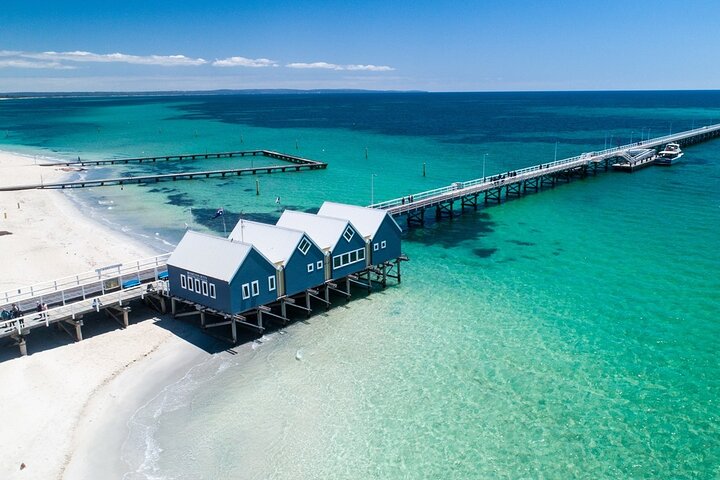 Margaret River, Caves, Wine og Cape Leeuwin fyrturné fra Perth