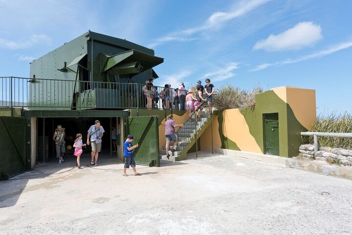 Rottnest Island Grand Tour, incluindo almoço e passeio de trem histórico