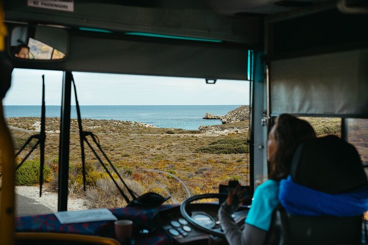 Rottnest Island Grand Tour, incluindo almoço e passeio de trem histórico