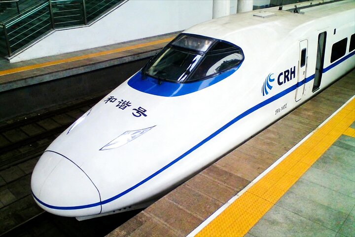 Tianjin Private Day Trip till Förbjudna staden och Mutianyu Great Wall av Bullet Train