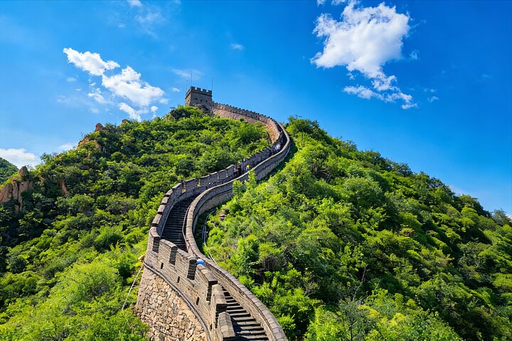 Tianjin Private Day Trip till Förbjudna staden och Mutianyu Great Wall av Bullet Train