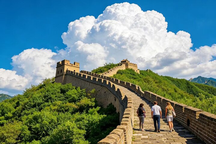 Viagem Privada a Zhengzhou na Grande Muralha de Mutianyu pelo Trem-bala