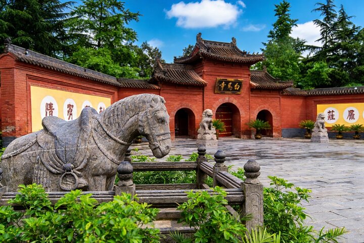 All Inclusive Luoyang Private Day Tour às Grutas de Longmen e Templo do Cavalo Branco