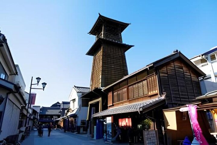 Kawagoe Walking : Una ciudad mercante viva — Calles, dulces y fe