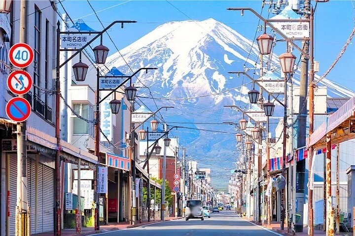 Tour en minibús (grupo pequeño) desde Tokio