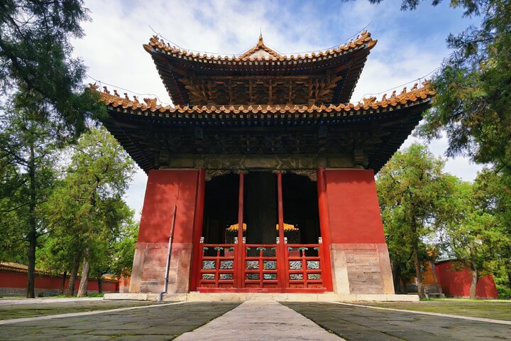 Excursão privada de um dia a Qufu saindo de Jinan: Templo de Confúcio, Mansão da Família e Cemitério