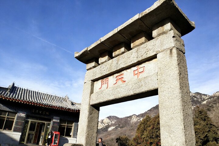 Private Day Tour naar Mount Tai van Tai'an met lunch en kabelbaanrit
