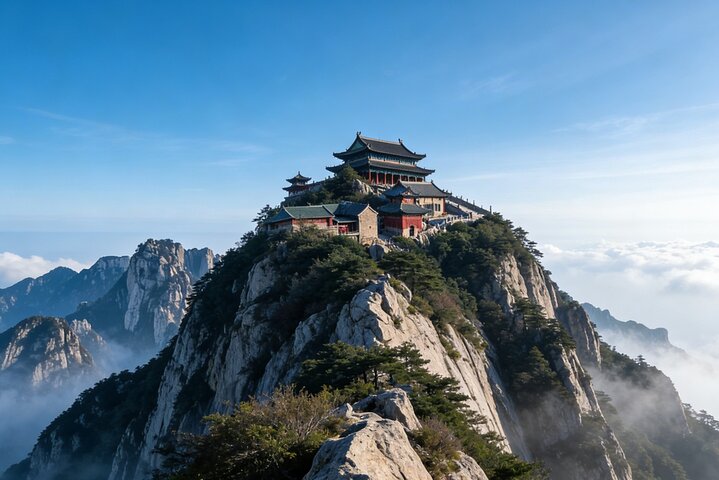 Private Day Tour naar Mount Tai van Tai'an met lunch en kabelbaanrit