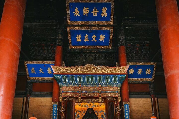 Excursão privada de um dia a Qufu saindo de Jinan: Templo de Confúcio, Mansão da Família e Cemitério