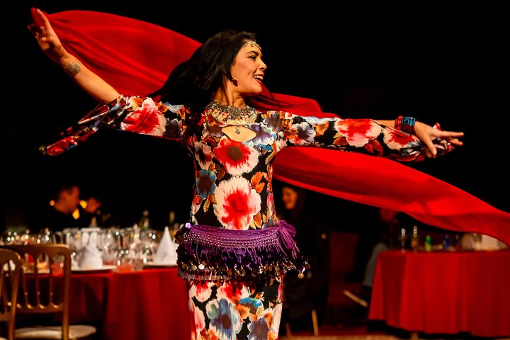Fantasia Dinner Show & uppslukande upplevelse från Agadir/Taghazout