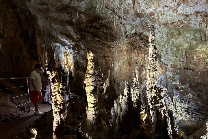Kutaisi : Canyon Martvili & Grotta di Prometeo, pranzo georgiano